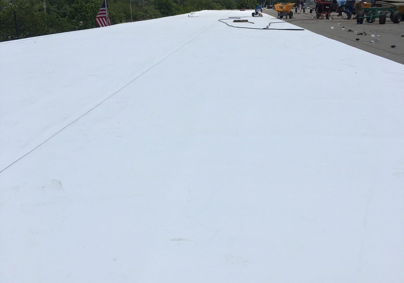 White TPO Roof Systems
